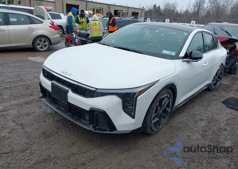 2025 Kia K4 Gt-Line z USA, uszkodzony, nr VIN 3KPFW4DE4SE184732